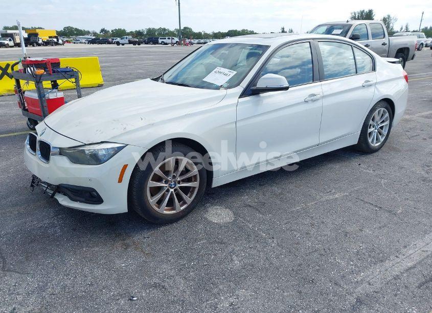 Photo 2 of 2017 Bmw 320i XDRIVE (VIN WBA8E5G39HNU44894)