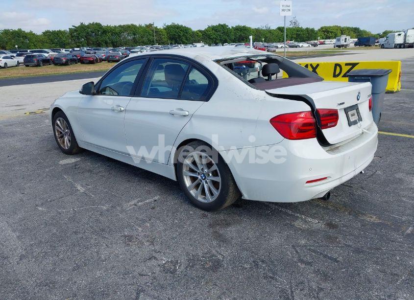 Photo 3 of 2017 Bmw 320i XDRIVE (VIN WBA8E5G39HNU44894)
