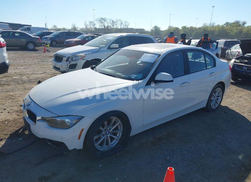 Photo 2 of 2016 Bmw 320i XDRIVE (VIN WBA8E5G51GNU21867)