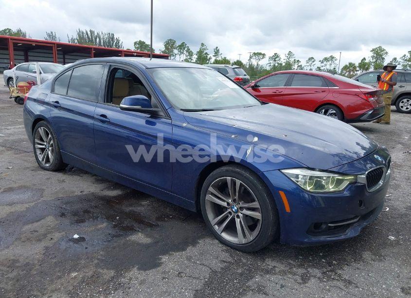 2016 Bmw 328i (VIN WBA8E9C53GK648802) main photo