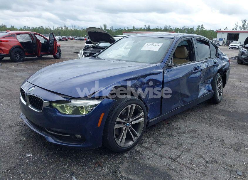 Photo 2 of 2016 Bmw 328i (VIN WBA8E9C53GK648802)
