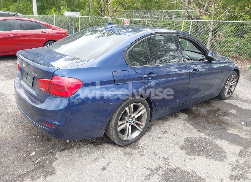Photo 4 of 2016 Bmw 328i (VIN WBA8E9C53GK648802)