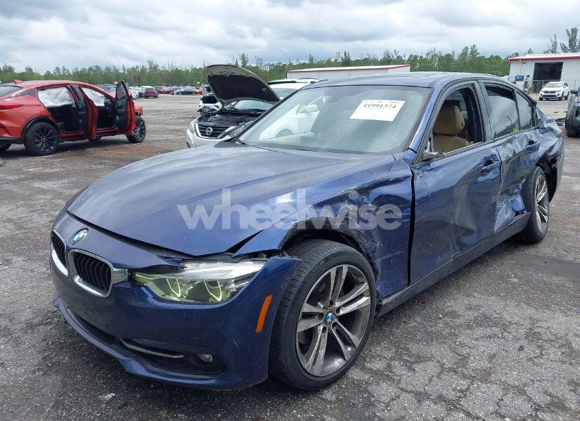 Photo 6 of 2016 Bmw 328i (VIN WBA8E9C53GK648802)