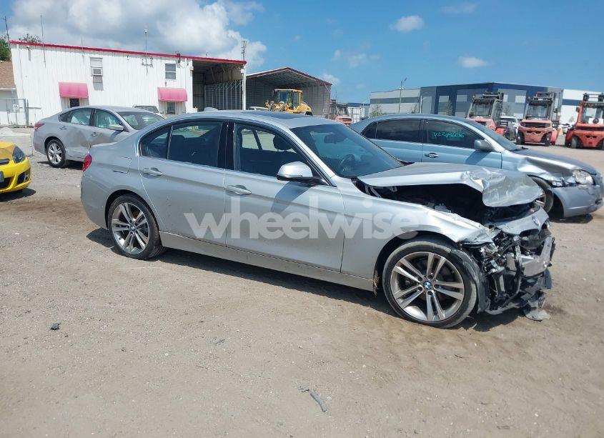 2016 Bmw 328i (VIN WBA8E9C56GK646297) main photo