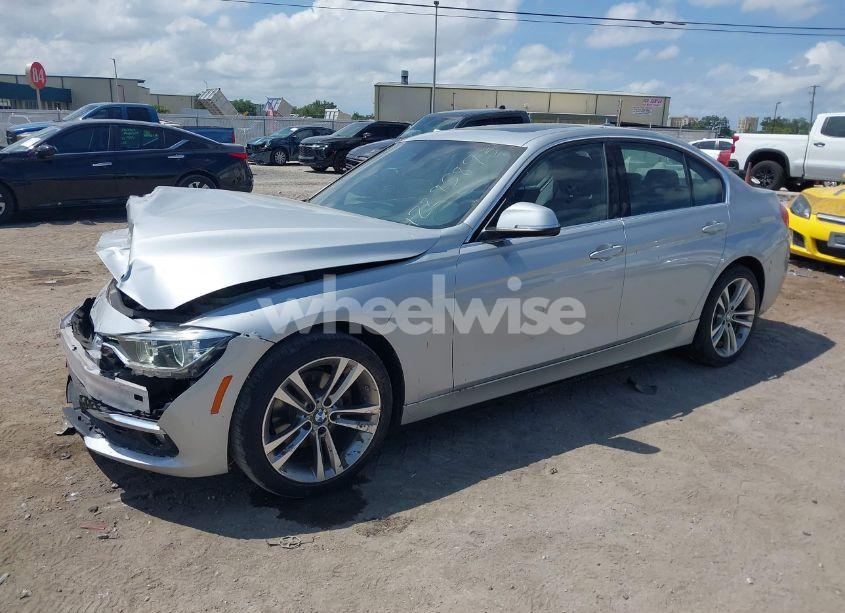 Photo 2 of 2016 Bmw 328i (VIN WBA8E9C56GK646297)