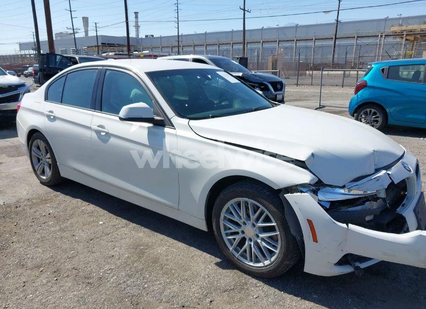 2016 Bmw 328i (VIN WBA8E9C56GK648695) main photo