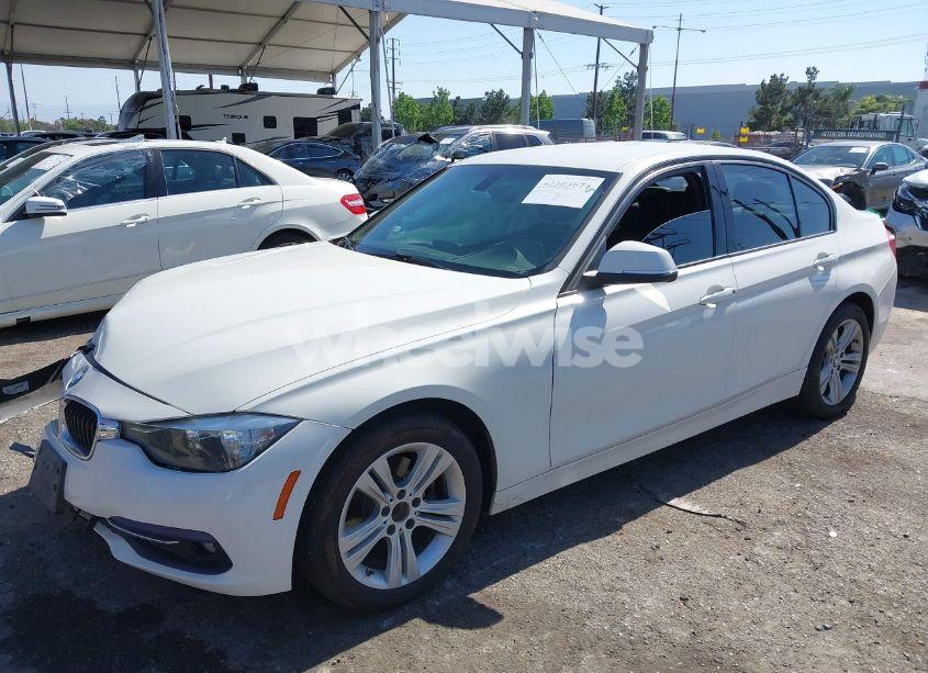 Photo 2 of 2016 Bmw 328i (VIN WBA8E9C56GK648695)