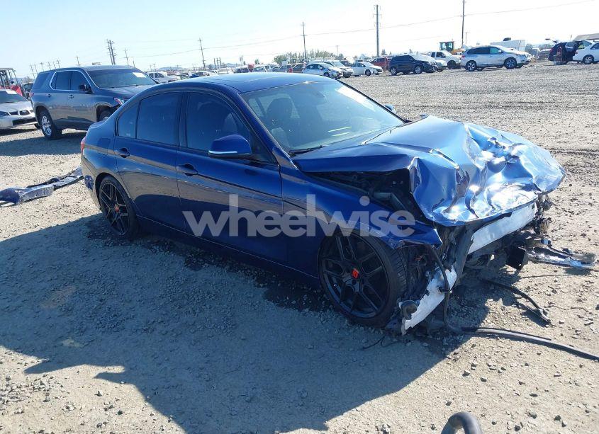 2016 Bmw 328i (VIN WBA8E9G52GNT84433) main photo