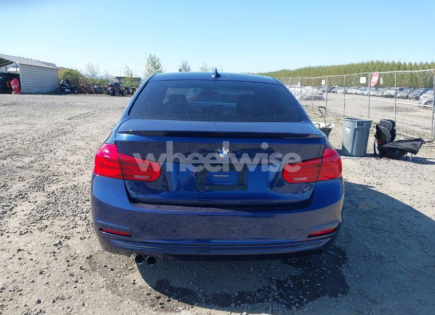 Photo 17 of 2016 Bmw 328i (VIN WBA8E9G52GNT84433)