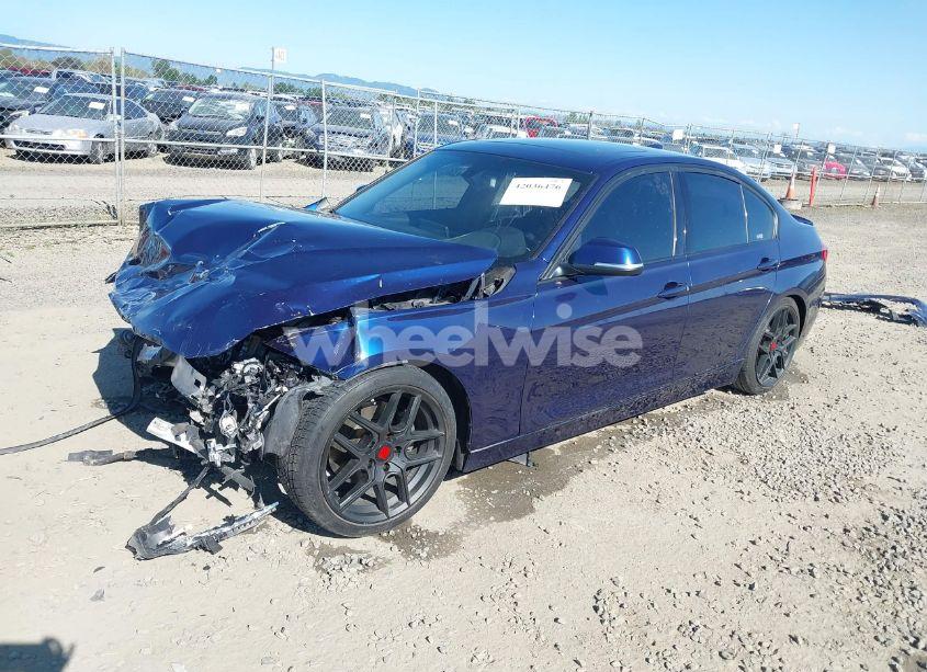 Photo 2 of 2016 Bmw 328i (VIN WBA8E9G52GNT84433)