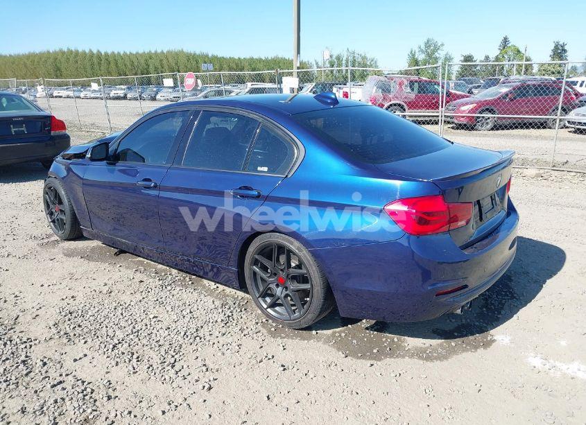 Photo 3 of 2016 Bmw 328i (VIN WBA8E9G52GNT84433)