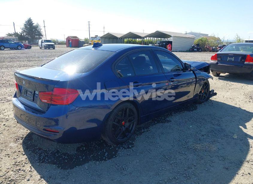 Photo 4 of 2016 Bmw 328i (VIN WBA8E9G52GNT84433)