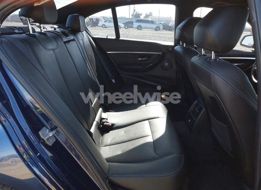 Photo 8 of 2016 Bmw 328i (VIN WBA8E9G52GNT84433)