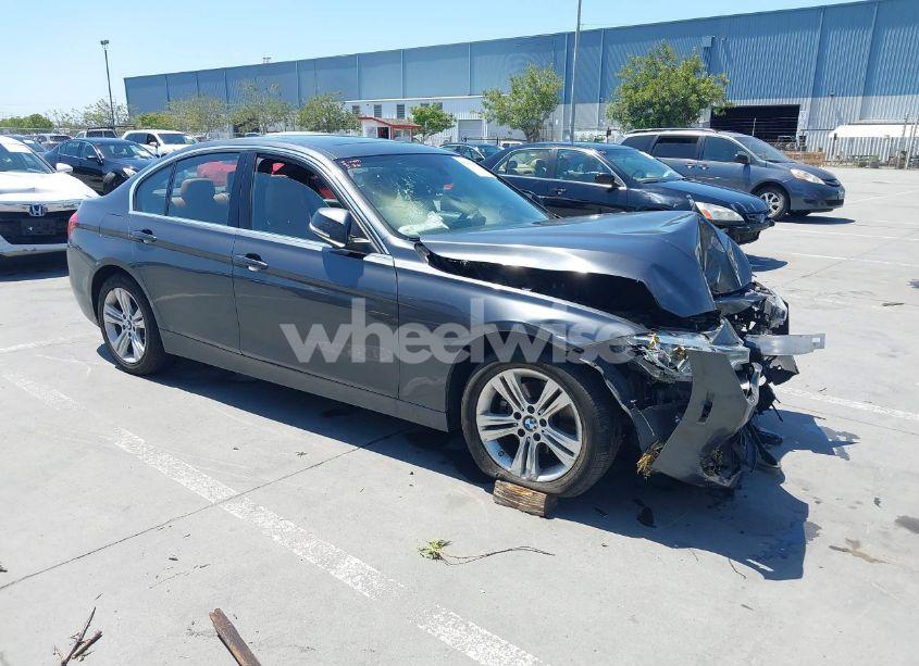 2016 Bmw 328i (VIN WBA8E9G52GNT84514) main photo