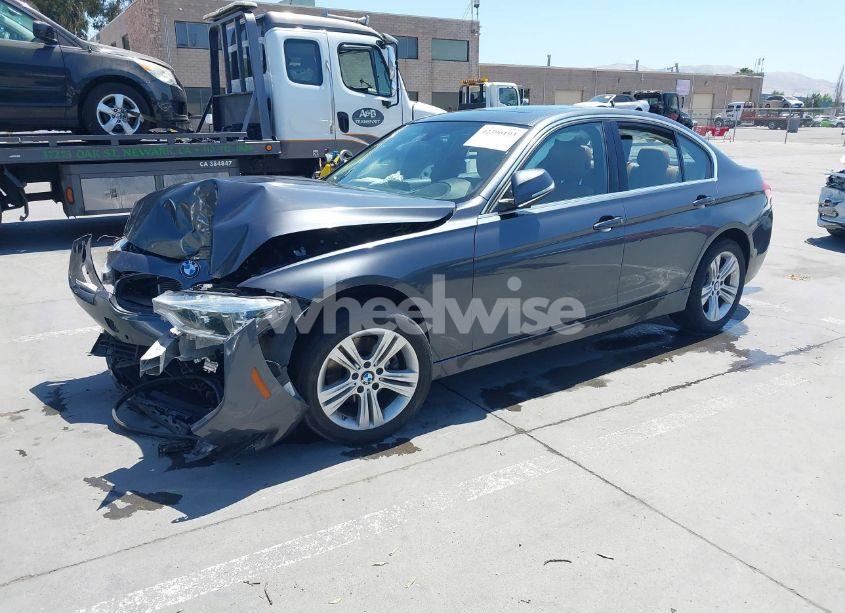 Photo 2 of 2016 Bmw 328i (VIN WBA8E9G52GNT84514)