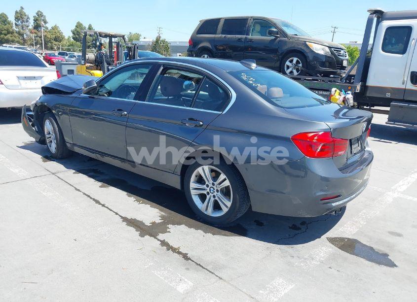 Photo 3 of 2016 Bmw 328i (VIN WBA8E9G52GNT84514)