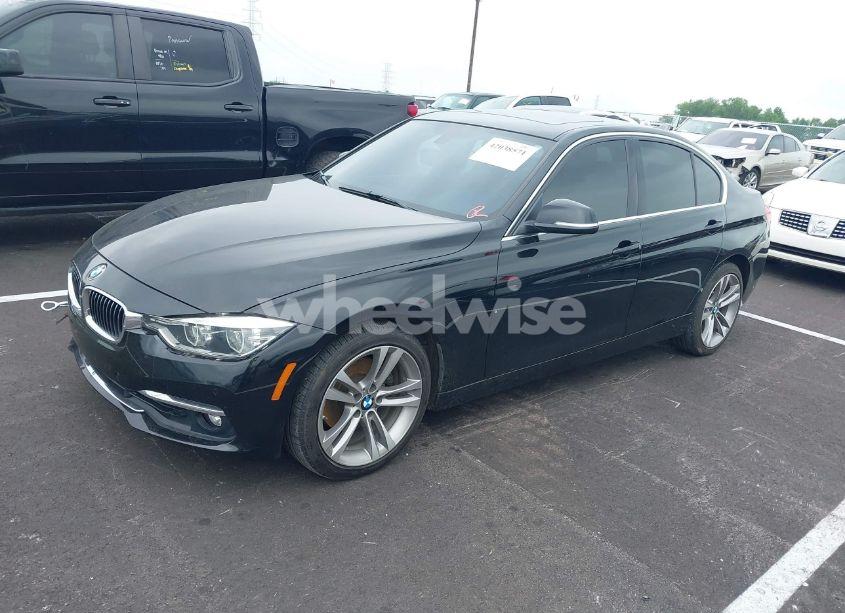 Photo 2 of 2016 Bmw 328i (VIN WBA8E9G53GNT85106)
