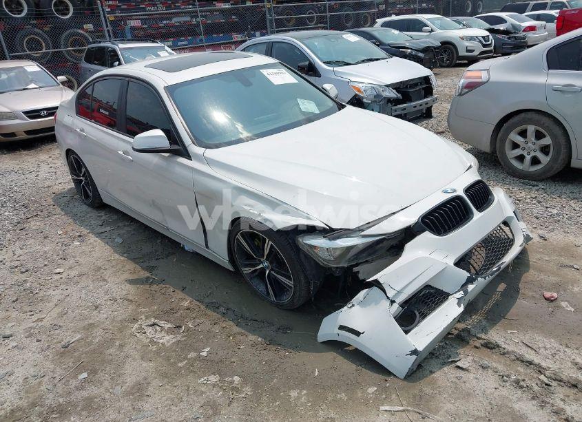 2016 Bmw 328i (VIN WBA8E9G54GNU29808) main photo