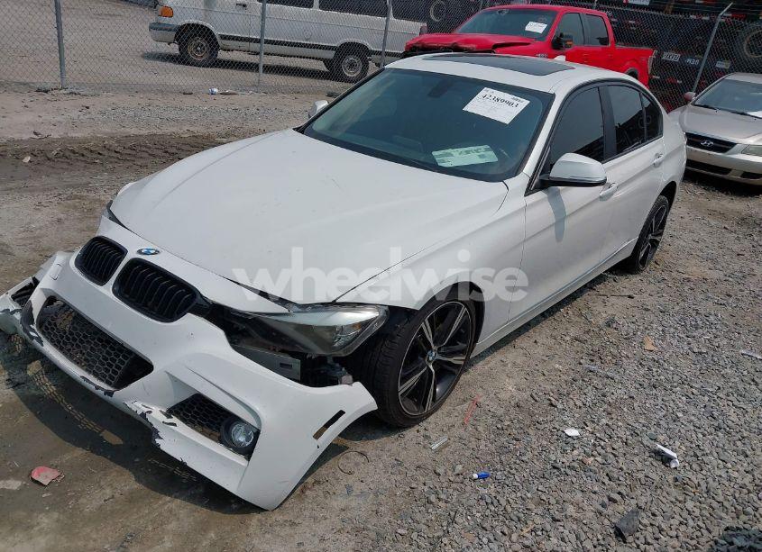 Photo 2 of 2016 Bmw 328i (VIN WBA8E9G54GNU29808)