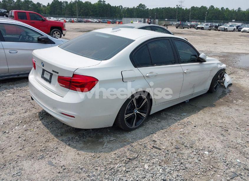 Photo 4 of 2016 Bmw 328i (VIN WBA8E9G54GNU29808)