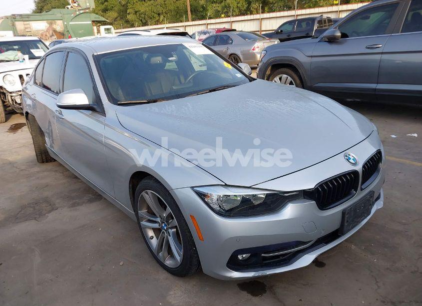 2016 Bmw 328i (VIN WBA8E9G59GNU28461) main photo