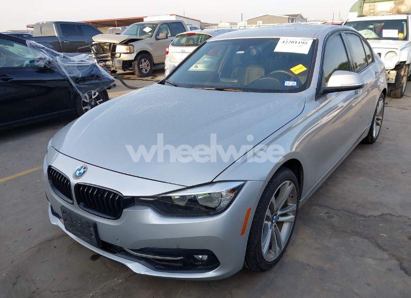 Photo 2 of 2016 Bmw 328i (VIN WBA8E9G59GNU28461)