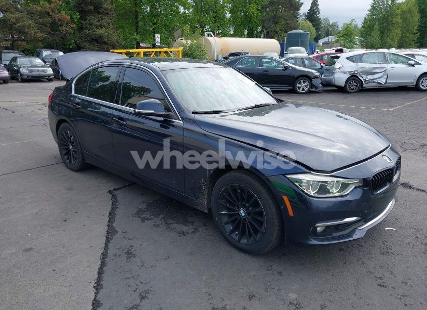 2016 Bmw 328d XDRIVE (VIN WBA8F1C52GK439095) main photo