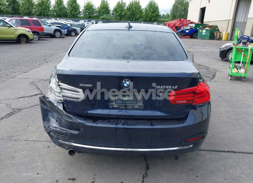 Photo 16 of 2016 Bmw 328d XDRIVE (VIN WBA8F1C52GK439095)