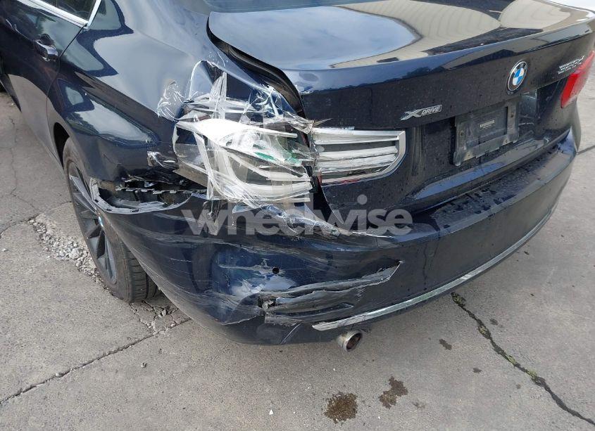 Photo 18 of 2016 Bmw 328d XDRIVE (VIN WBA8F1C52GK439095)