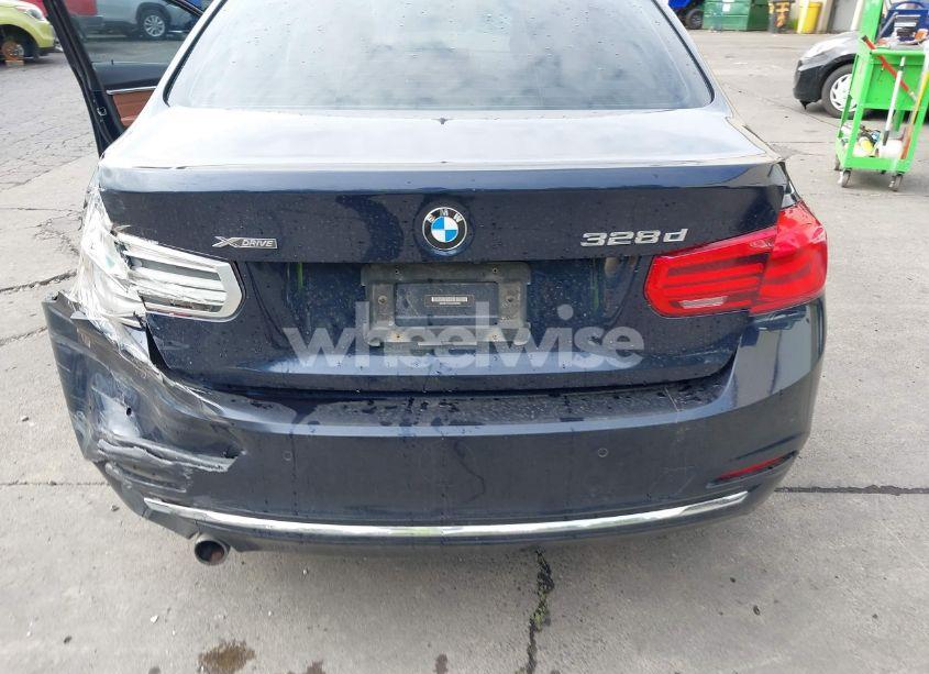 Photo 19 of 2016 Bmw 328d XDRIVE (VIN WBA8F1C52GK439095)