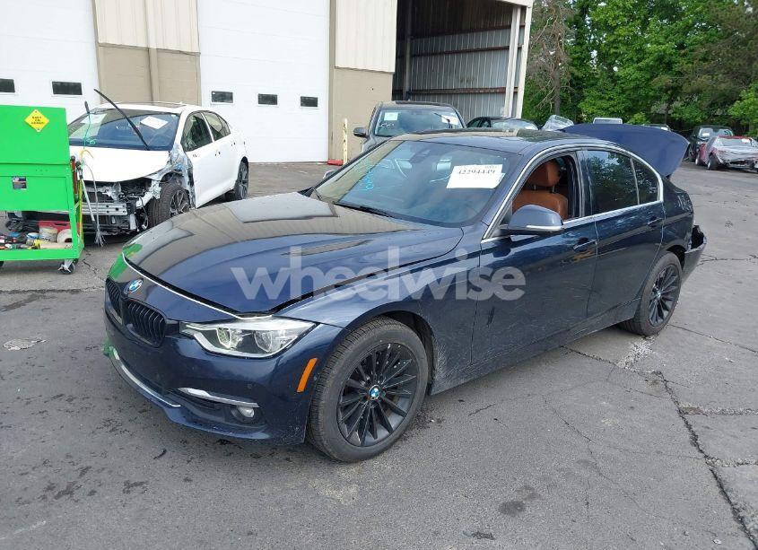 Photo 2 of 2016 Bmw 328d XDRIVE (VIN WBA8F1C52GK439095)