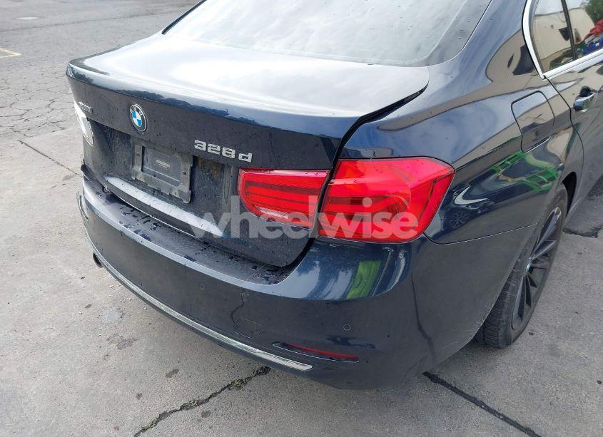 Photo 20 of 2016 Bmw 328d XDRIVE (VIN WBA8F1C52GK439095)