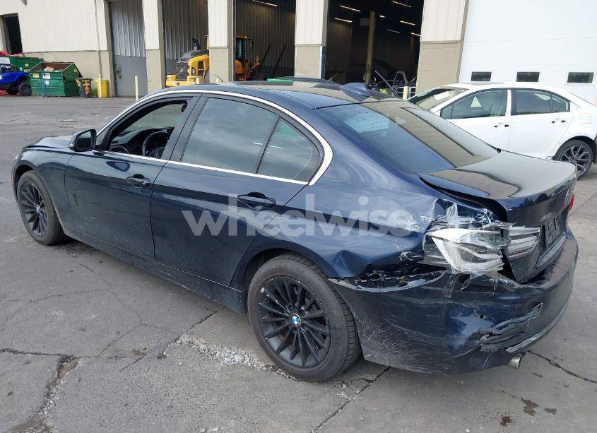 Photo 3 of 2016 Bmw 328d XDRIVE (VIN WBA8F1C52GK439095)