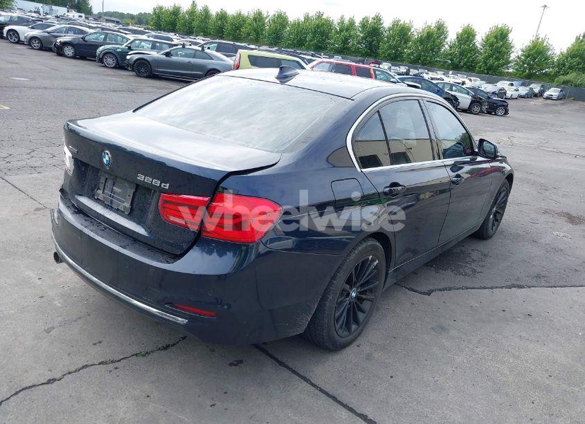 Photo 4 of 2016 Bmw 328d XDRIVE (VIN WBA8F1C52GK439095)