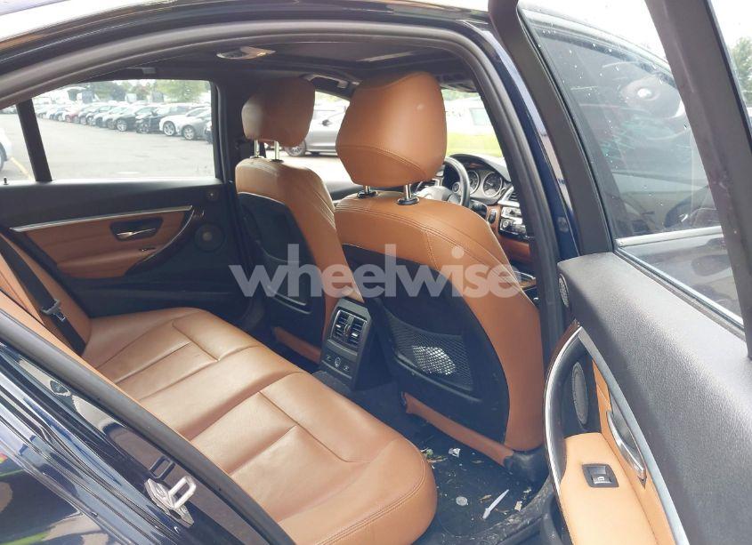 Photo 8 of 2016 Bmw 328d XDRIVE (VIN WBA8F1C52GK439095)