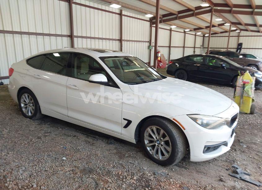 2015 Bmw 328i GRAN TURISMO XDRIVE (VIN WBA8Z5C56FGS36100) main photo