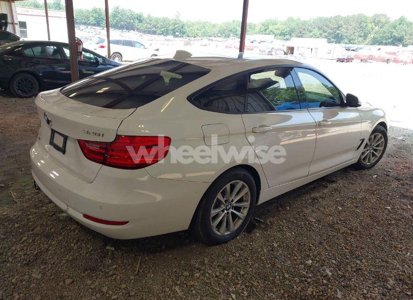 Photo 4 of 2015 Bmw 328i GRAN TURISMO XDRIVE (VIN WBA8Z5C56FGS36100)