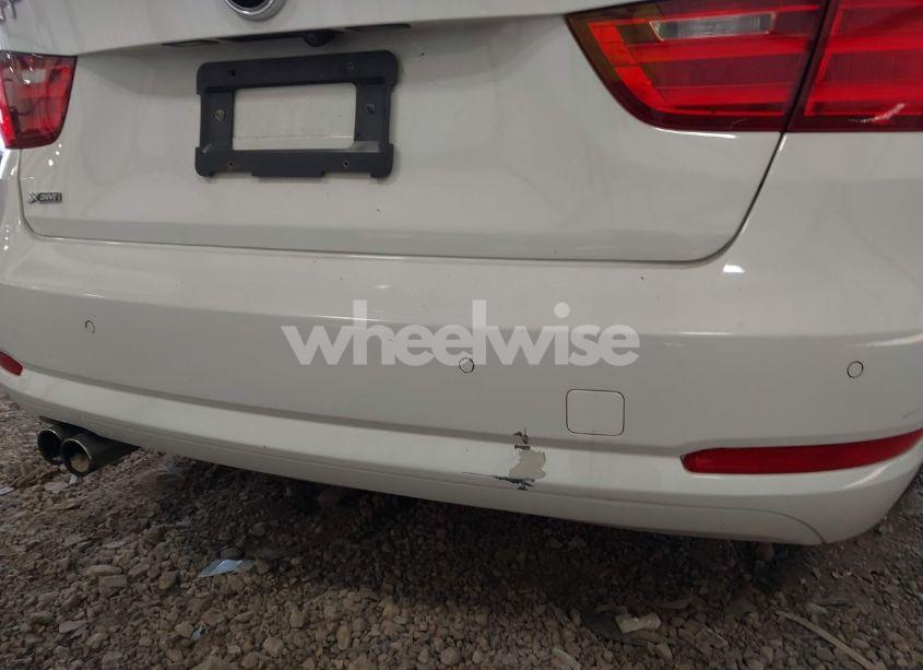 Photo 6 of 2015 Bmw 328i GRAN TURISMO XDRIVE (VIN WBA8Z5C56FGS36100)