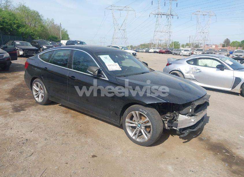 2017 Bmw 330i GRAN TURISMO XDRIVE (VIN WBA8Z9C36HG453445) main photo