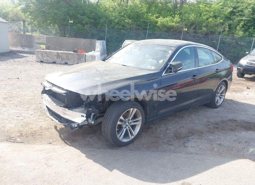 Photo 2 of 2017 Bmw 330i GRAN TURISMO XDRIVE (VIN WBA8Z9C36HG453445)