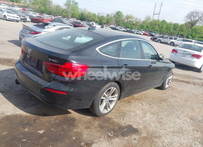 Photo 4 of 2017 Bmw 330i GRAN TURISMO XDRIVE (VIN WBA8Z9C36HG453445)