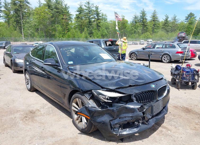 2017 Bmw 330i GRAN TURISMO XDRIVE (VIN WBA8Z9C37HG827237) main photo