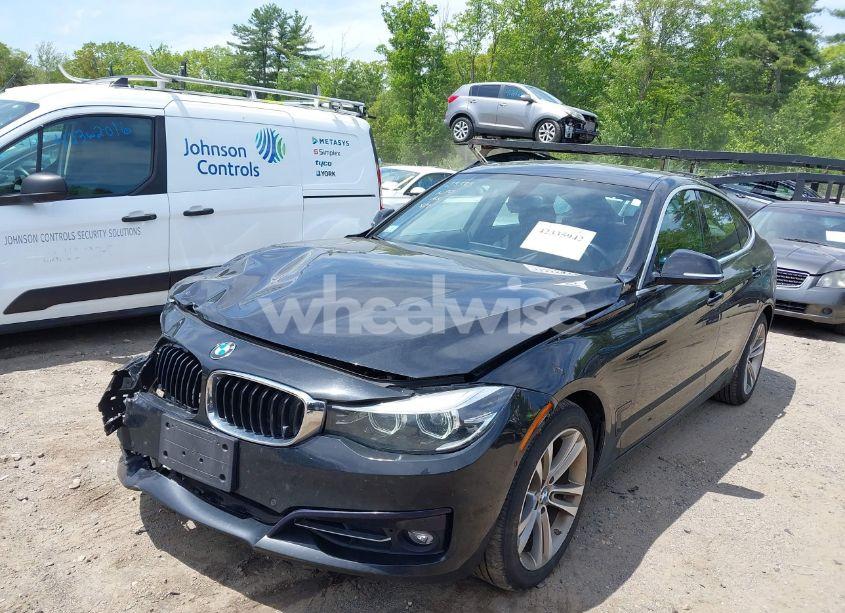 Photo 2 of 2017 Bmw 330i GRAN TURISMO XDRIVE (VIN WBA8Z9C37HG827237)