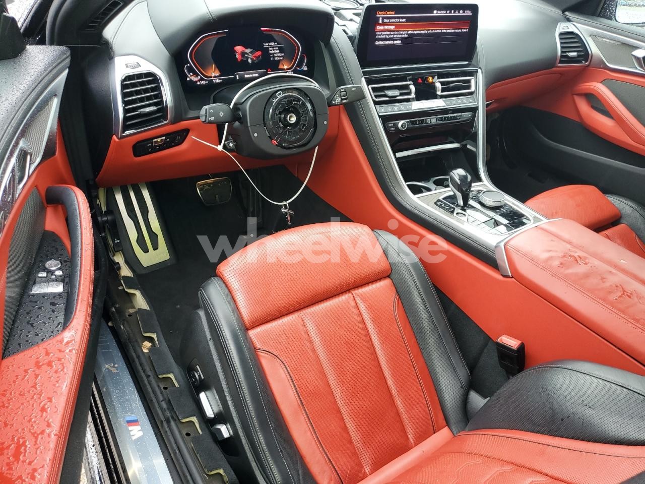 Photo 8 of 2024 BMW 840I (VIN WBAAE2C09RCN70245)