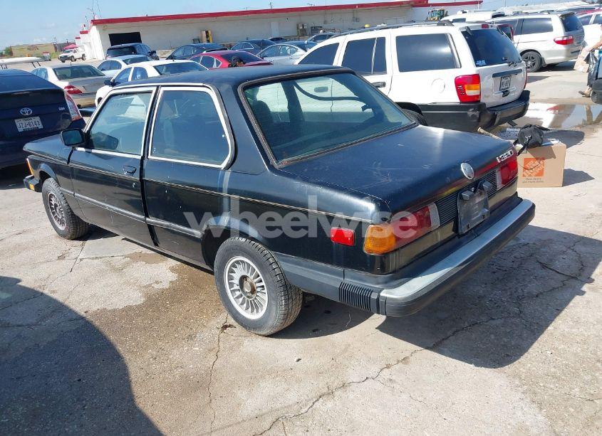 Photo 3 of 1981 Bmw 320 I (VIN WBAAG330XB8018908)