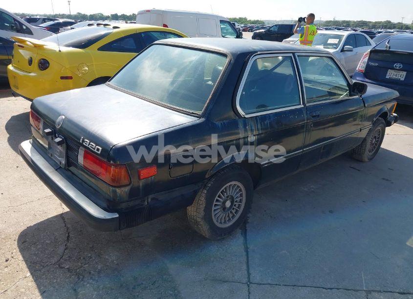 Photo 4 of 1981 Bmw 320 I (VIN WBAAG330XB8018908)
