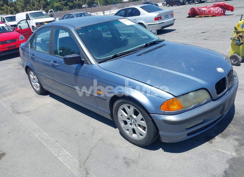 2000 Bmw 323i (VIN WBAAM3340YFP81830) main photo