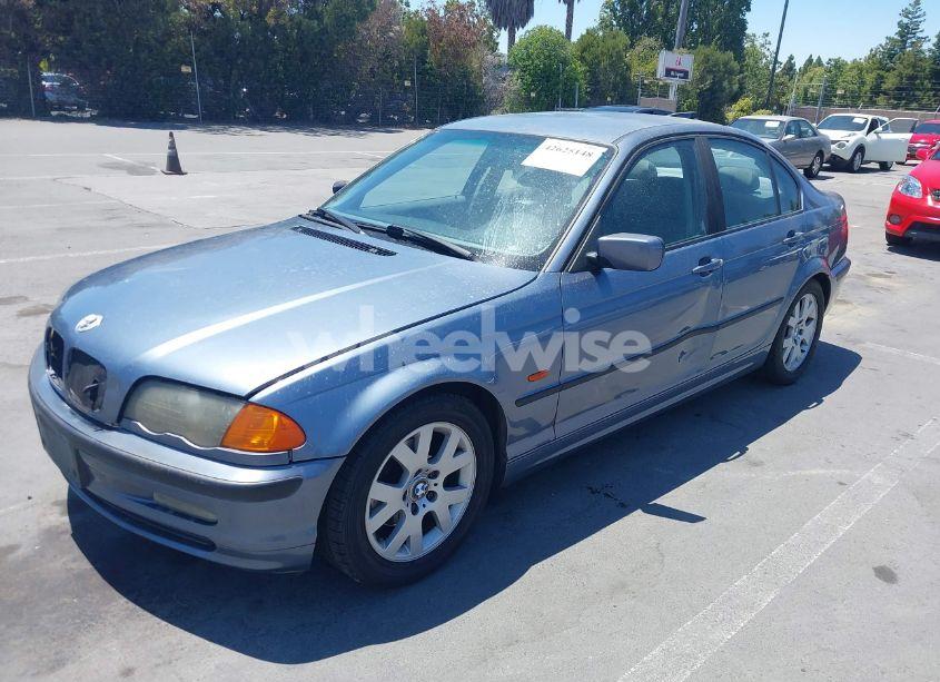 Photo 2 of 2000 Bmw 323i (VIN WBAAM3340YFP81830)