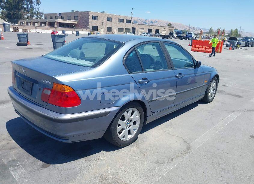 Photo 4 of 2000 Bmw 323i (VIN WBAAM3340YFP81830)