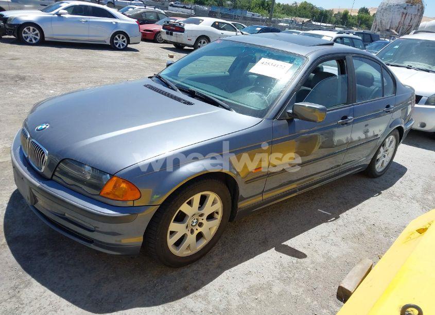 Photo 2 of 2000 Bmw 323i (VIN WBAAM3346YCA89155)